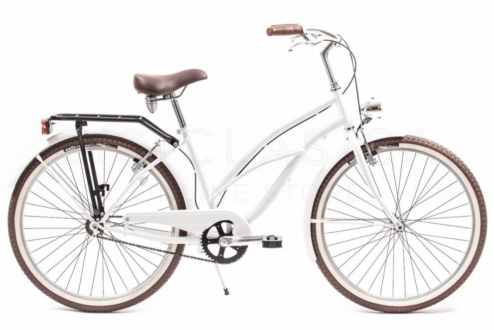 Comprar Bicicleta Beach Cruiser 1 Velocidad Blanco