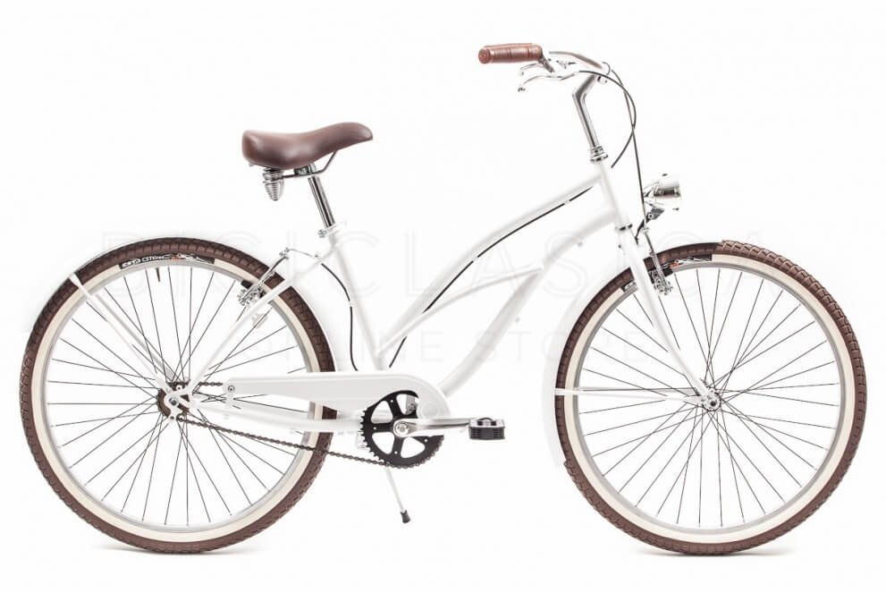 Comprar Bicicleta Beach Cruiser 1 Velocidad Blanco