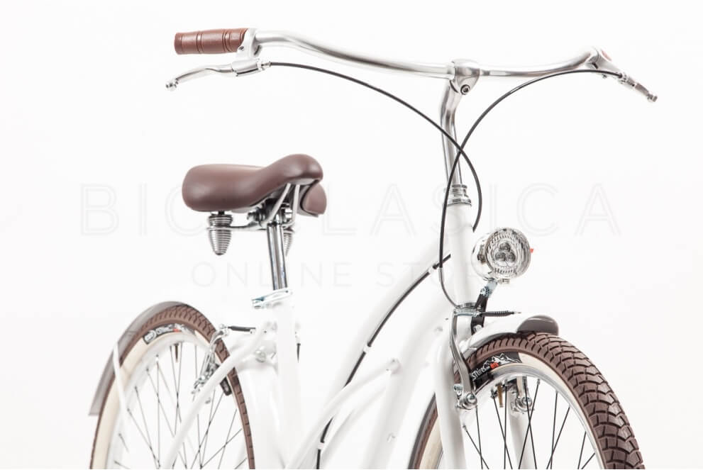 Comprar Bicicleta Beach Cruiser 1 Velocidad Blanco