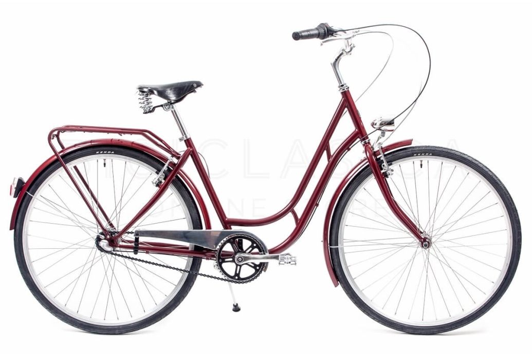 Capri Berlin Dark Red Nexus 3V Touring Bicycle
