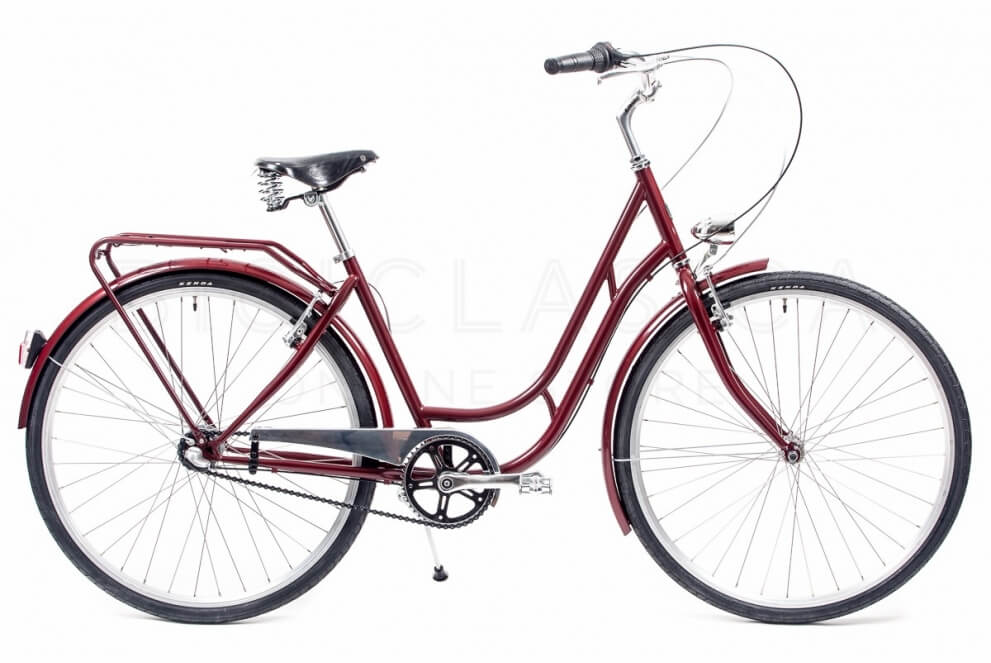 Comprar Bicicleta de Paseo Capri Berlin Dark Red Nexus 3V