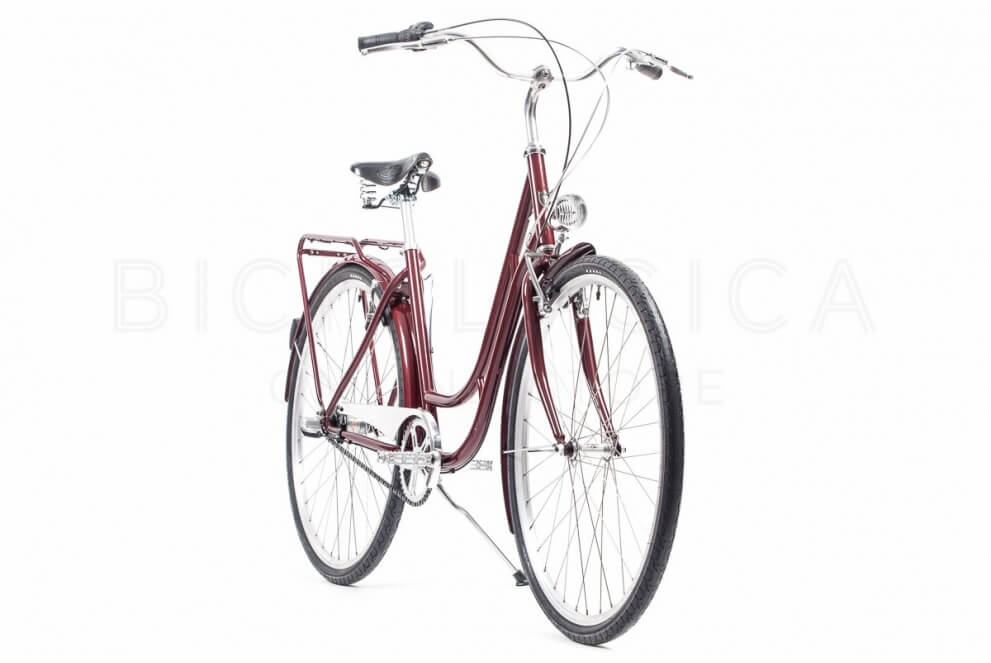 Comprar Bicicleta de Paseo Capri Berlin Dark Red Nexus 3V