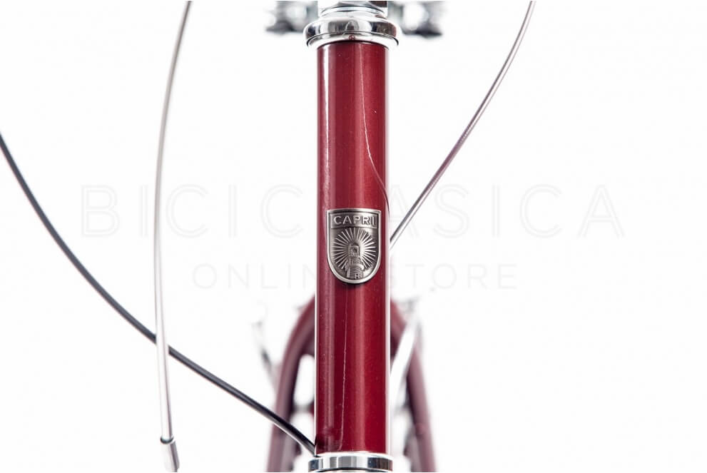 Comprar Bicicleta de Paseo Capri Berlin Dark Red Nexus 3V