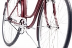 Comprar Bicicleta de Paseo Capri Berlin Dark Red Nexus 3V