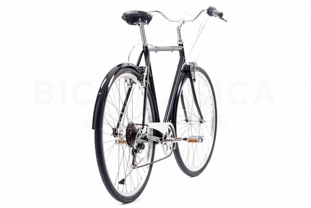 Comprar Bicicleta Capri Berlin Man Black 6 Velocidades