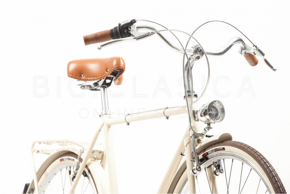 Comprar Bicicleta Capri Berlin Man Crema 6 Velocidades