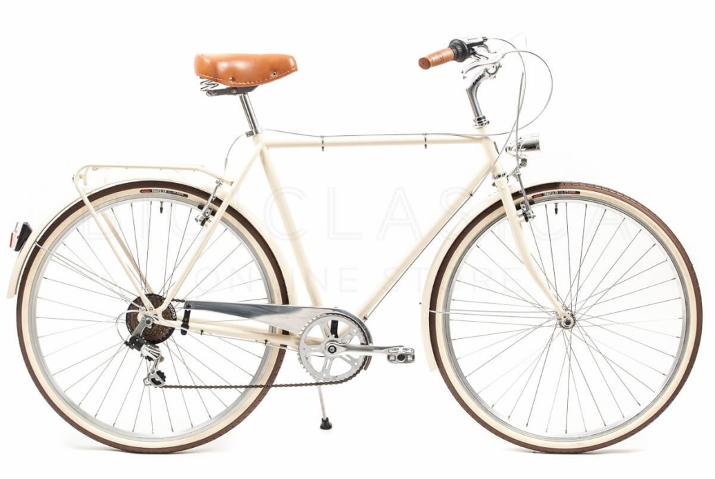 Comprar Bicicleta Capri Berlin Man Crema 6 Velocidades