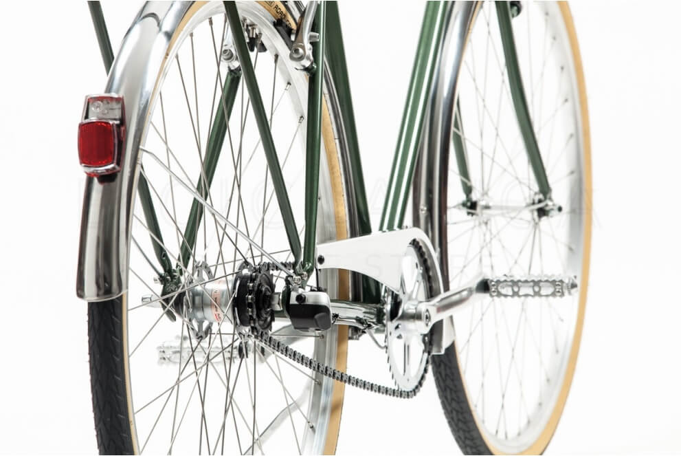 Comprar Bicicleta Capri Man Berlin Jungle Green Nexus - Xabi