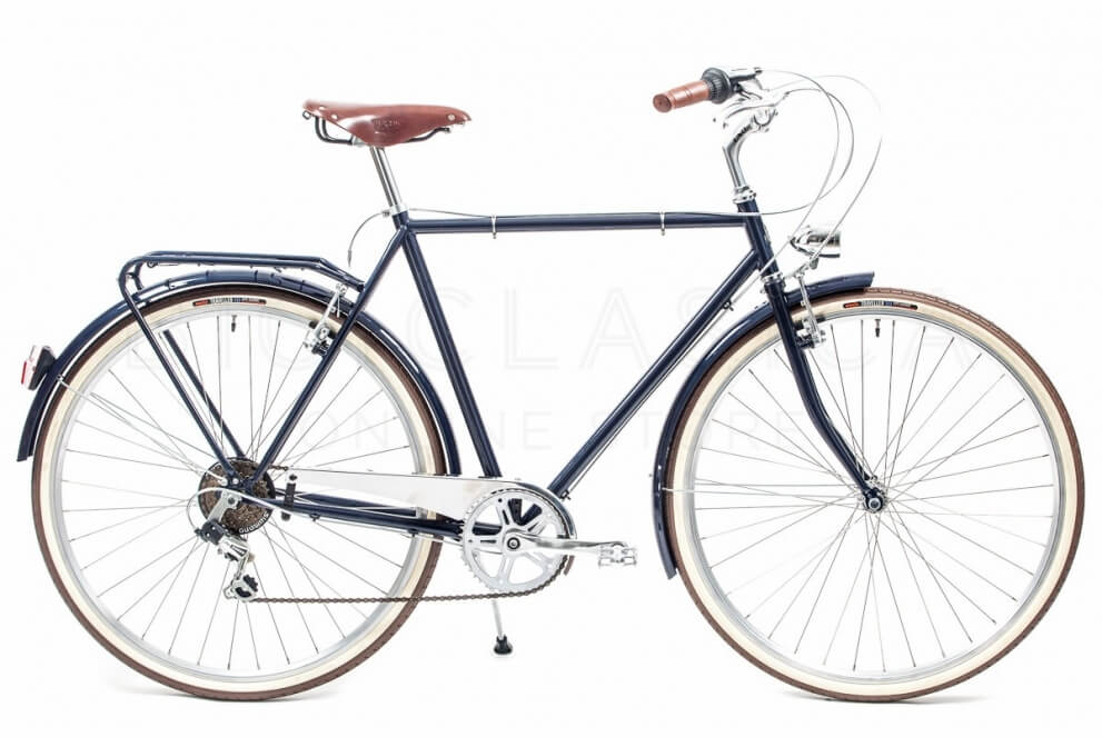 Comprar Bicicleta Capri Berlin Man Space Blue 6 Velocidades