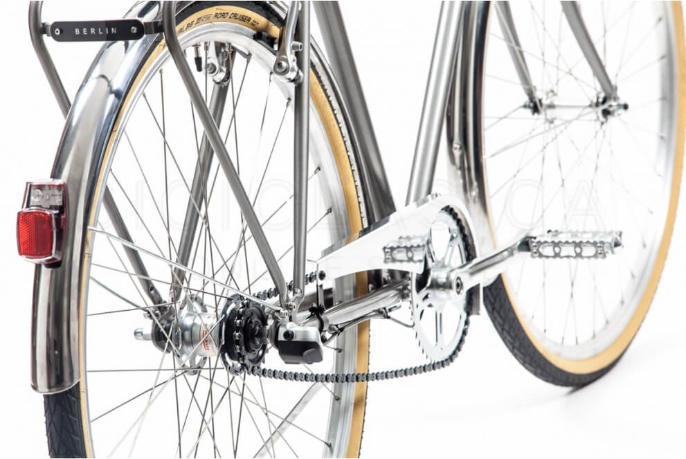Comprar Bicicleta Capri Berlin Man Melting Silver Nexus