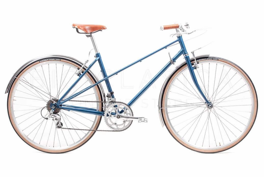 Bicycle Santa Maria Mixte Artic Blue 12V