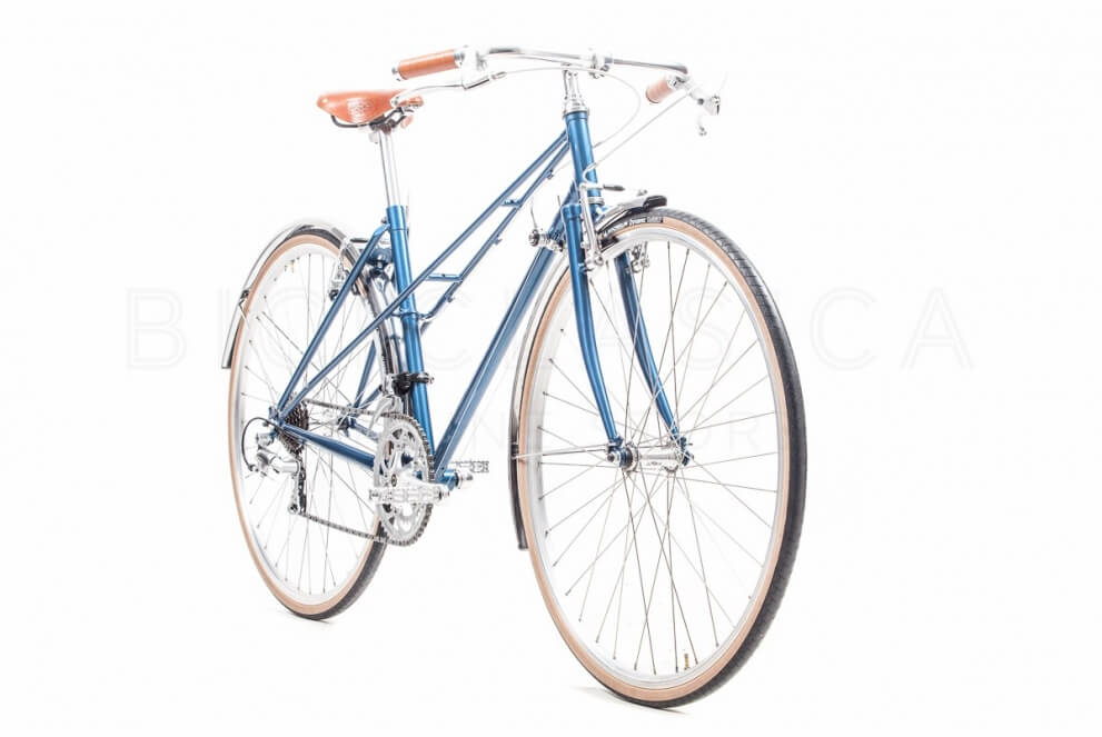 Comprar Bicicleta Santa Maria Mixte Artic Blue 12V