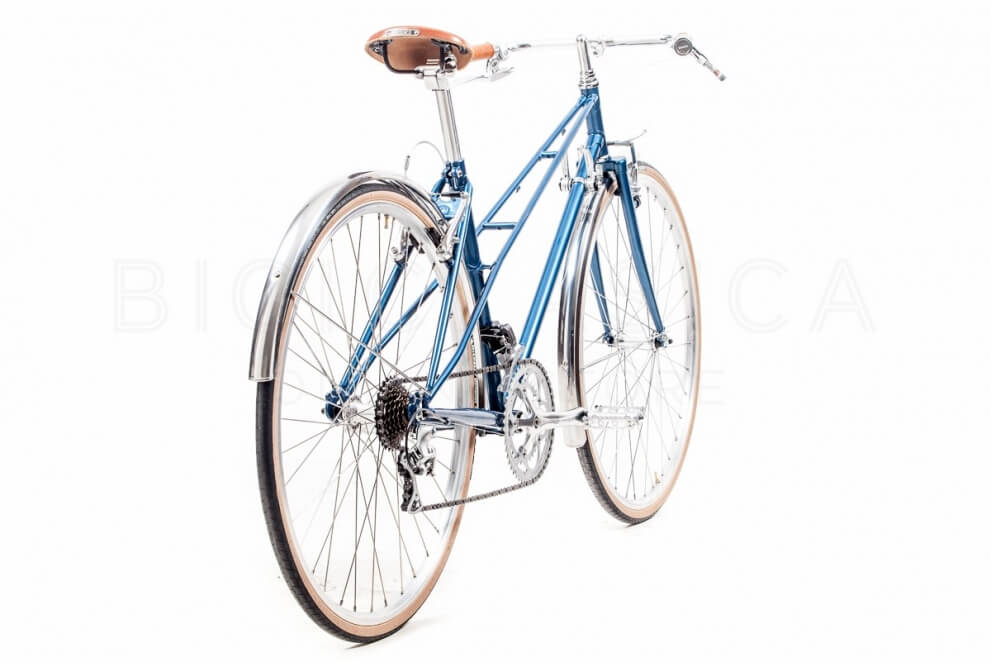 Comprar Bicicleta Santa Maria Mixte Artic Blue 12V