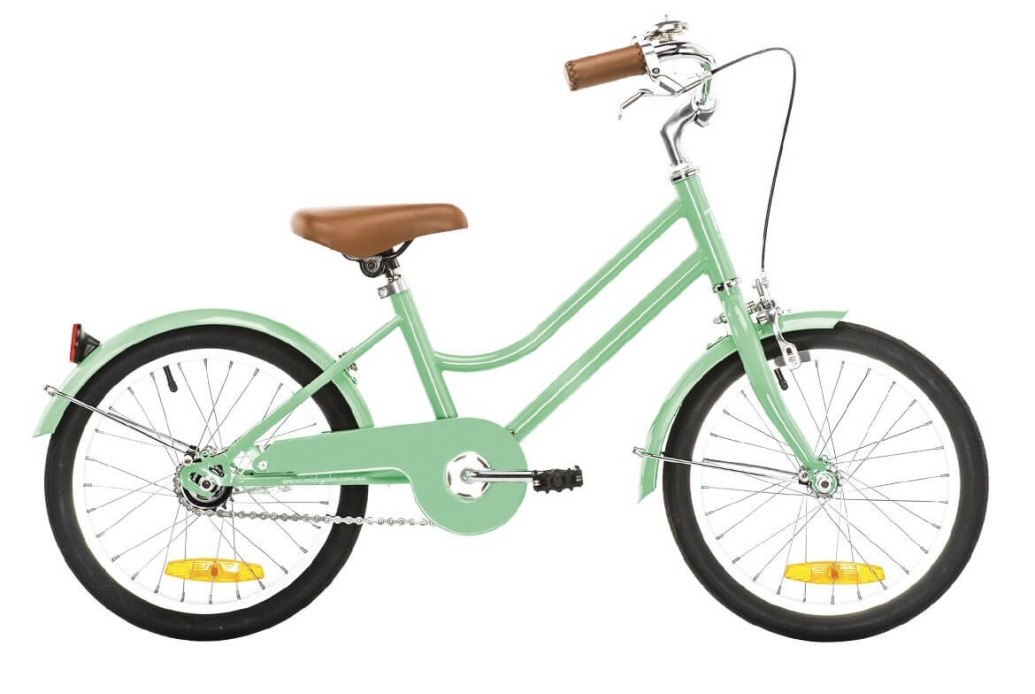 Children s Bike REID Backpedal Girl Classic 16 Green