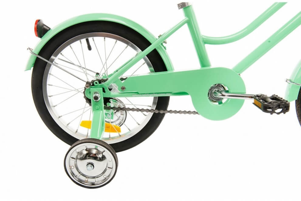 Comprar Bicicleta de Niño REID Contrapedal Girl Classic 16" Verde