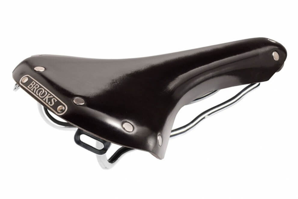 Comprar Sillín Brooks B15 Swallow Chrome Negro