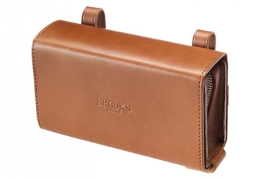 Brooks D-förmiges Etui Honig