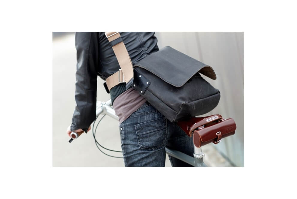 Comprar Bolsa Bandolera Brooks Barbican Messenger Asfalt