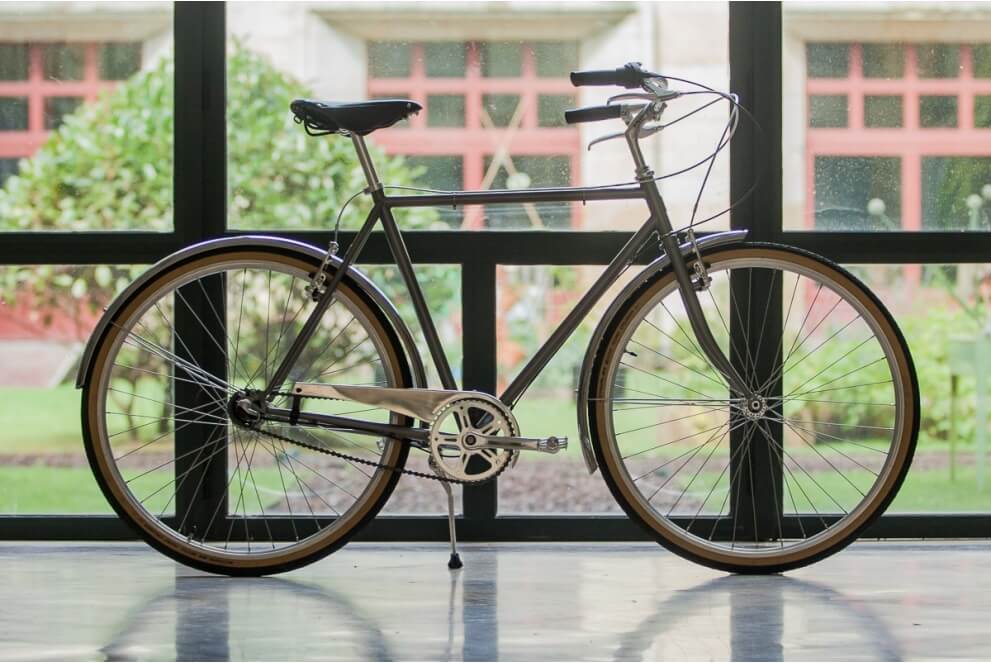 Comprar Bicicleta Capri Berlin Man Melting Silver Nexus