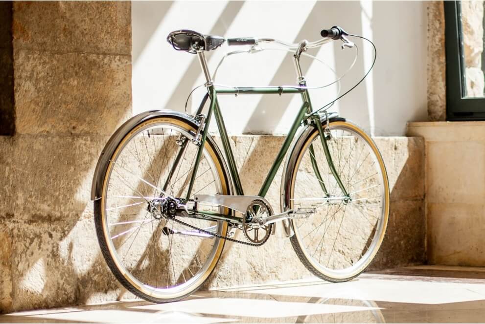 Comprar Bicicleta Capri Man Berlin Jungle Green Nexus - Xabi