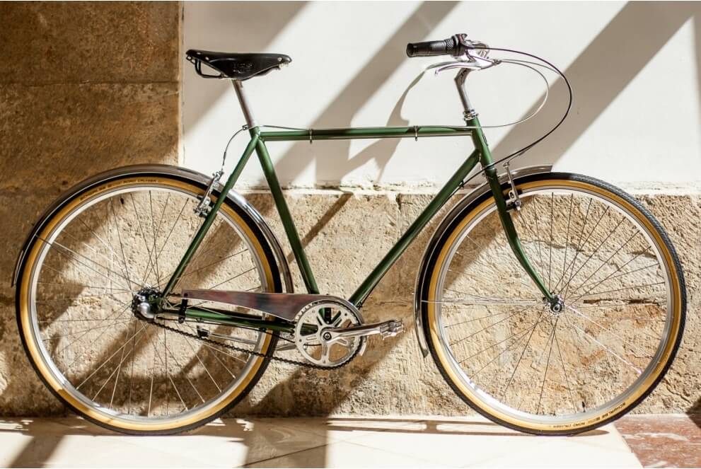 Comprar Bicicleta Capri Man Berlin Jungle Green Nexus - Xabi