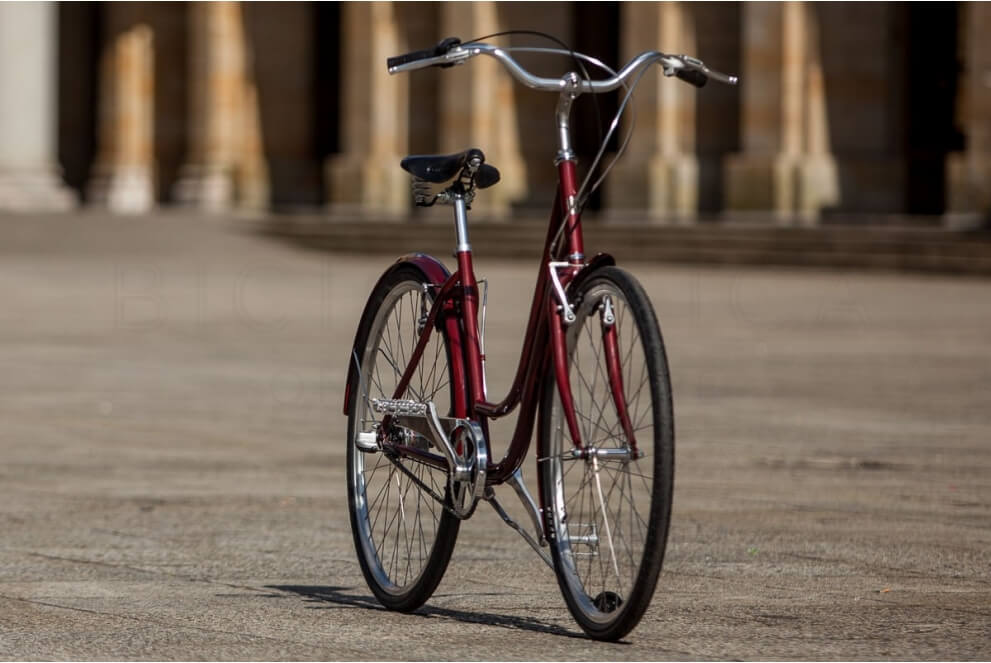 Comprar Bicicleta de Paseo Capri Berlin Dark Red Nexus 3V