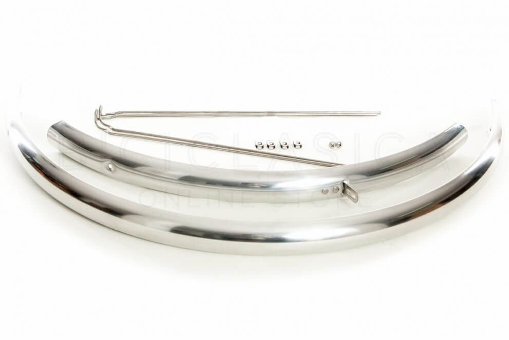Comprar Guardabarros Cromados Aluminio 28" (622) 45 mm