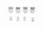 Comprar Guardabarros Cromados Aluminio 28" (622) 45 mm