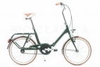 Comprar Bicicleta plegable Bambina verde inglés