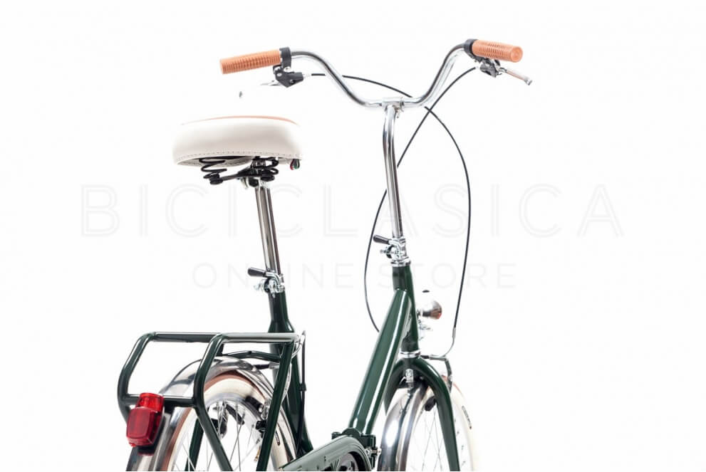 Comprar Bicicleta plegable Bambina verde inglés