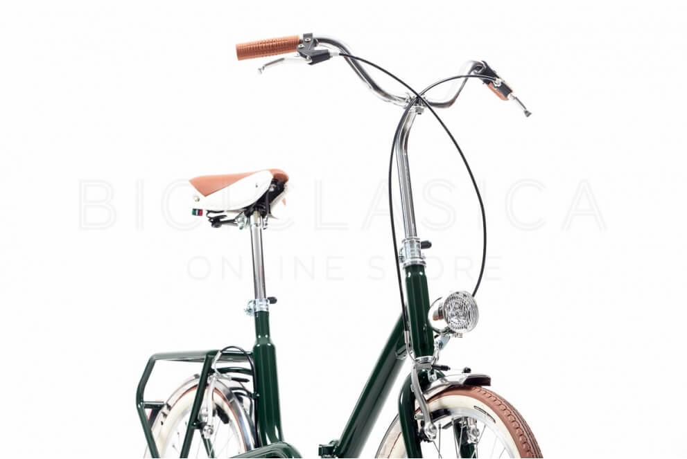 Comprar Bicicleta plegable Bambina verde inglés