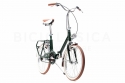 Comprar Bicicleta plegable Bambina verde inglés