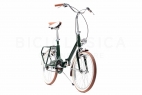 Comprar Bicicleta plegable Bambina verde inglés