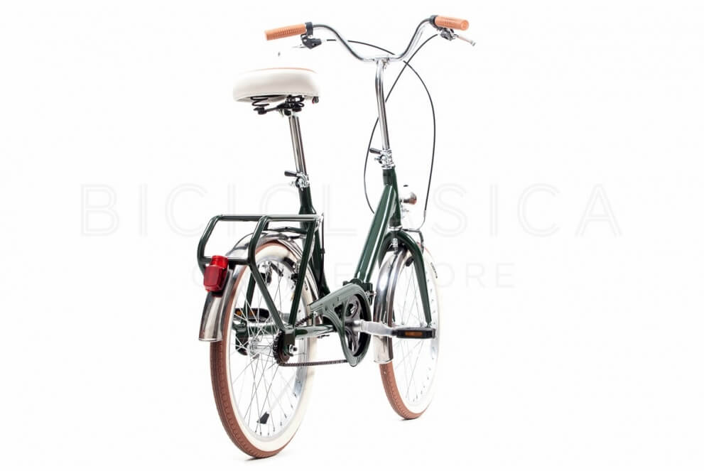 Comprar Bicicleta plegable Bambina verde inglés