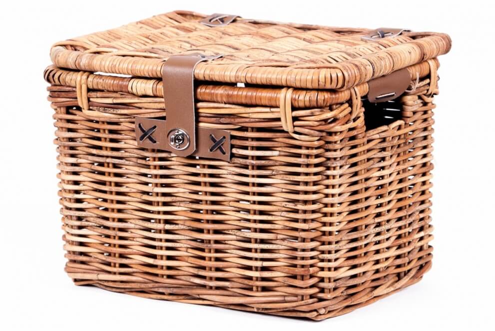 Comprar Bicycle Basket Squared Covered
