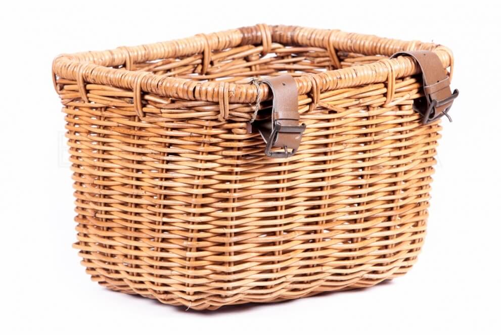 Comprar Victoria Squared Wicker Basket - Honey