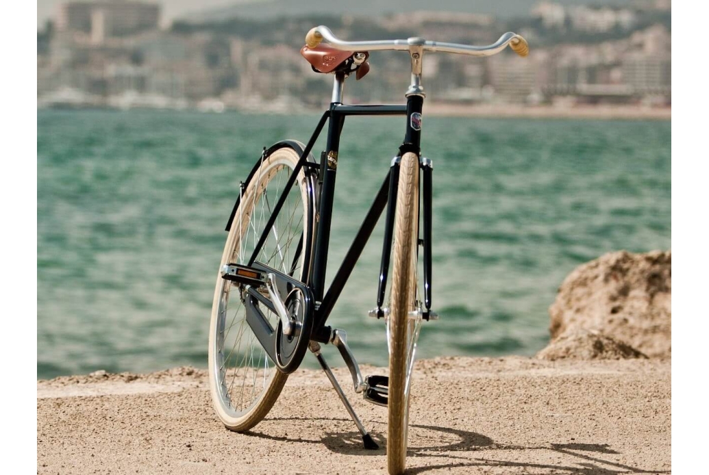 Single Speed Bici Contropedale Usata Cannondale Scatto Fisso