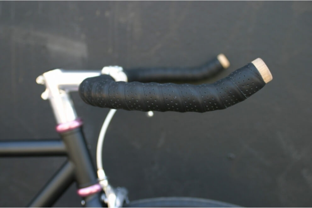 Comprar Cinta de piel Brooks para manillar de bicicleta en color negro