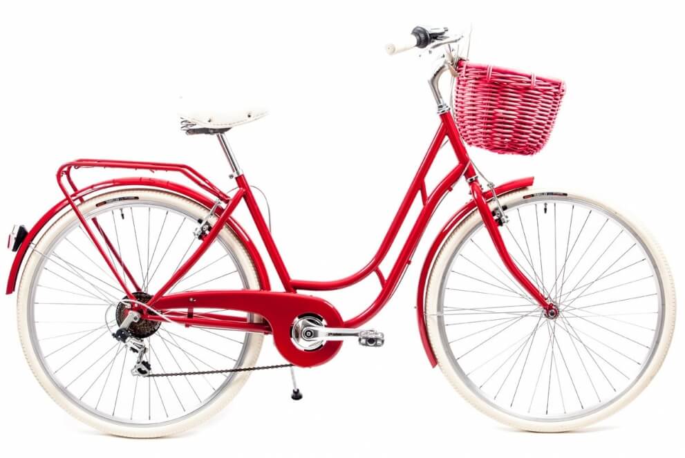 Comprar Bicicleta de Paseo Capri Berlin Rojo 6 velocidades
