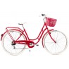 Comprar Bicicleta de Paseo Capri Berlin Rojo 6 velocidades