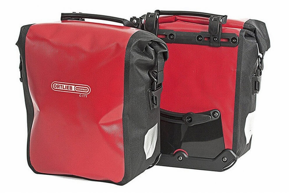 Comprar Orlieb Roller City sacoche avant rouge (2 pièces)