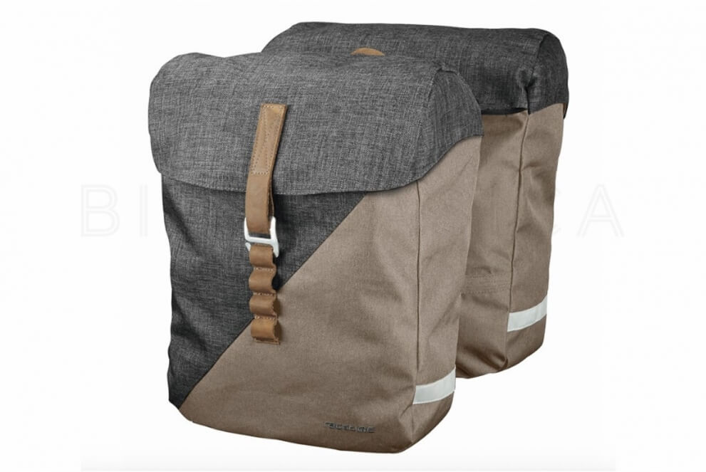 Comprar Alforja trasera Doble RackTime Heda arena/ gris