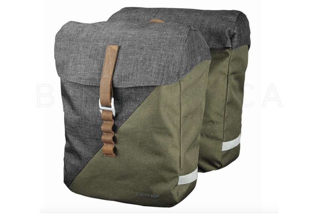 Comprar RackTime Heda Green/Grey RackTime Heda Double Sacoche arrière