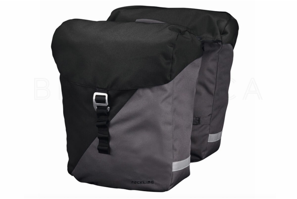 Comprar RackTime Vida double sacoche arrière noir/gris