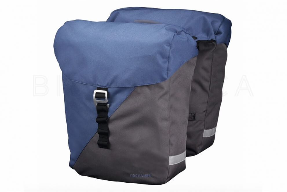 Comprar Alforja trasera Doble RackTime Vida azul/gris