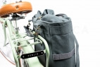 Comprar Alforja mochila para bicicleta de uso urbano azul navy
