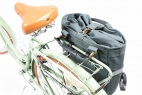 Comprar Alforja mochila para bicicleta de uso urbano azul navy