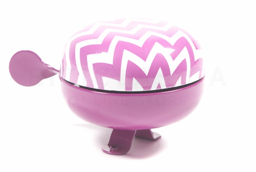 Ding Dong Chevron Cloche rose 80mm