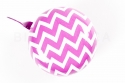 Comprar Timbre Ding Dong Chevron Pink 80mm