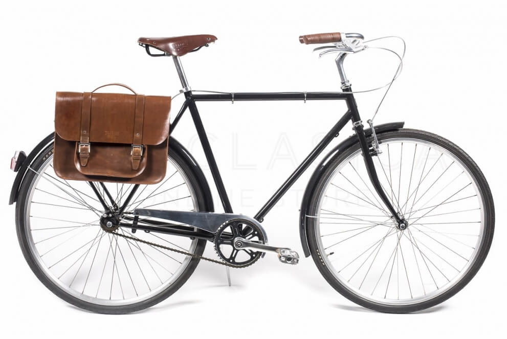 Comprar Alforja-Bolsa de bicicleta de piel Versado Faraday